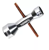 Chave De Roda Para Sextavado De 17mm/23mm - Allen 4mm/5mm