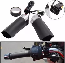 Calefactor Universal Para Puños De Moto 12v Con Interruptor