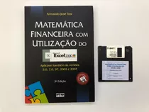 Matemática Financeira Com Exel Armando José Tosi C/disquete