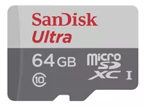 Cartão De Memória Sandisk Sdsqunb-064g-gn3ma  Ultra 64gb