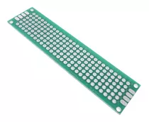 Placa Pcb Perforada Doble Capa 2x8cm