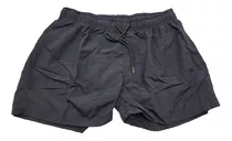 Short De Baño Hombre Liso Malla Secado Rapido Importada