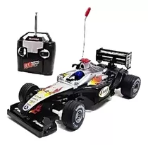 Carrinho Controle Remoto Corrida Formula 1 F1 - Deluxe