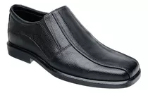 Sapato Social Couro Masculino 760 Le Sportiff Bico Quadrado 