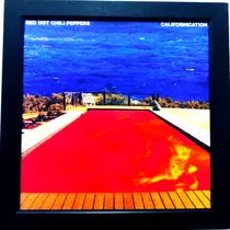 Quadro Lp Red Hot Chili Peppers Californication Capa Disco