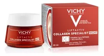 Vichy Liftactiv Collagen Specialist Crema De Noche 50ml.