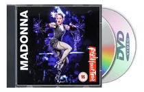 Madonna - Rebel Heart Tour [cd+dvd] Digipack Importado Lacra
