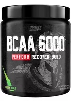 Aminoacidos Bcaa 6000 Suplemento Gyn Fitness Fuerza Energia