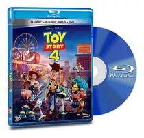 Blu Ray Toy Story 4 Bd+dvd