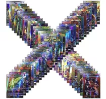 Pokemon 100 Cartas Gx Ex E Mega Sem Repitação Box M Toppppp 