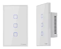 Interruptor Wifi Sonoff Touth De 3 Botones Para Google Home