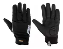 Guantes Moto Punto Extremo Softshell T/ Neoprene Full Fas Color Negro Talle M