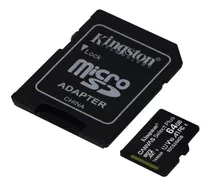 Memoria Micro Sd Kingston 64gb Canvas Select Plus 100mb/s 