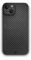 Para iPhone 15 Capa Carbono Kevlar Fina E Leve Premium Luxo