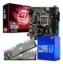 Kit Upgrade Intel Core I7 4.0ghz + Placa Mãe Ddr4 + 8gb Ram 