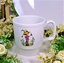 Taza tazón Mug Porcelana Florencia Ideal Para Regalo N° 2