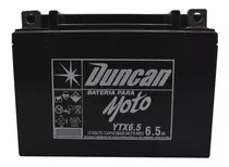 Bateria Duncan Ytx6.5 Agm Jaguar Horse Socialista Br200