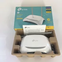 Roteador Wireless 300mbps Tp-link Tl-wr840n Versão 6.0 2 Ant