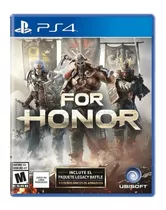 For Honor Ps4 Fisico Nuevo Sellado Playstation 4
