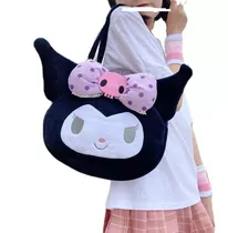 Bolso De Mano Cartera Kuromi 35x27cm Kawaii Cute