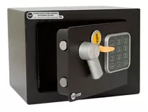 Cofre Digital Eletrônico Safe Compact Value Mini Black Yale
