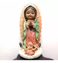 Imagen Religiosa - Virgen De Guadalupe Aniñada 11cm