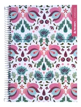 Cuaderno Triple Rhein Folk 150 Hj / Artesano Librería