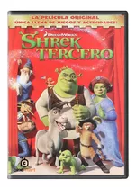 Shrek Tercero Película Dvd