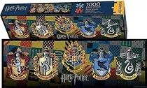 Aquarius Harry Potter Puzzle House Crests (rompecabezas De 1