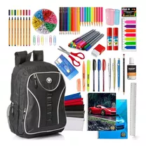 Material Escolar Kit Completo Ensino Fundamental Médio Facul