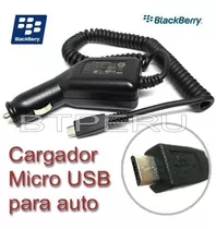 Cargador Auto Para Blackberry 9360 9800 8520 9300 9900 9860