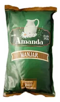 Manjar Repostero Marca Amanda Bolsa 1 Kg Consistente