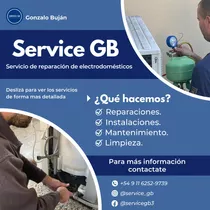 Service | Aire Acondicionado, Lavarropas, Heladeras, Cocinas