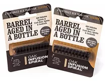 2 Pack - Barricas De Roble En Una Botella De Infusión Espira