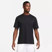 Remera Para Hombre Nike Dri-fit Primary Negro