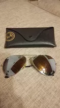 Anteojos Ray Ban Aviator  Originales Made In Italy