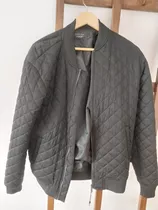 Campera De Hombre Zara Usada Color Negro Para Aprovechar 