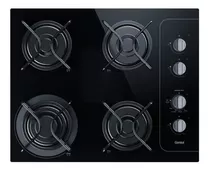 Cooktop Mesa De Vidro 4 Bocas A Gás Consul Facilite Cd060ae