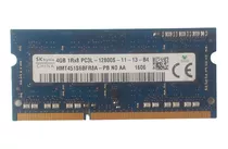 Memoria Ram Laptop 4gb Ddr3 Pc3-12800 1600mhz