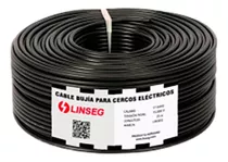 Cable Bujia Y  Accesorios Para Cerco Electrico 25m Linseg