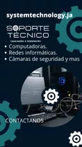 Soporte Tecnico De Computadoras Y Portátiles 