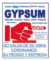 Gypsum - Instalación Tumbados- 0999466450  Precio A Convenir