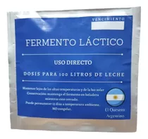 Probiotico Fermento Para Preparar Yogur Y Queso Untable 