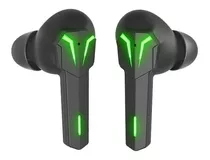 Auriculares In Ear Bluetooth Noga Ngx-btwins 2 Rgb Color Negro