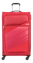 Maleta American Tourister Stirling Light Xl 117.6 Lts    Color Red