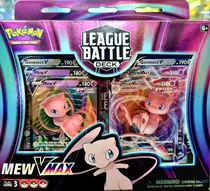 Pokemon Tcg Mew Vmax League Battle Deck Inglés