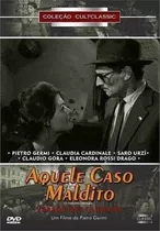 Dvd Aquele Caso Maldito - Claudia Cardinale