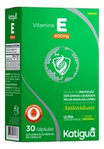 Vitamina E 400 Katigua 30 Capsulas