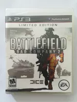 Battlefield Bad Company 2 Limited Edition Ps3 Nuevo Original