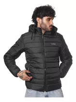 Campera Hombre Inflable Capucha Desmontable Envio Gratis!!